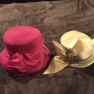 Beautiful church hats combo